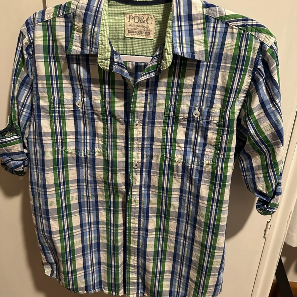 Woman’s size 12 cotton PD&C shirt.